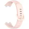 Adecuado para Correa Oficial de Silicona Huawei Band 10/8/9, Correa de Silicona con Cabezal de Metal Huawei Band 9