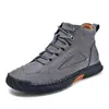 Talla grande transfronteriza Explosiones Botas Martin para hombre Otoño e Invierno Nuevo Todo-combinable Zapatos de caña alta Botas de trabajo para exteriores Botines realzados