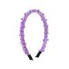 Accesorios para el cabello Heming diadema de cristal con cuentas finas hechas a mano diadema de flores elegante de moda simple de venta caliente transfronteriza al por mayor