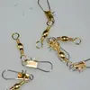 Zhao Tai Gong Tipo B Conector de Cobre Cobre Puro Acero Inoxidable Alta Calidad Anillo de Conexión de Doble Seguridad Accesorios para Equipo de Pesca Equipo de Pesca