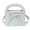Moda juvenil minimalista japonesa y coreana 2026 verano para mujer nuevo bolso de mano de un solo hombro de alta gama bolso cruzado pequeño cuadrado