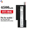 Adequado para Bateria de Notebook Msi Ms-17B4/Ms-16K3/Gf63/8Rc/Gf75/Gf65 Bty-M6K