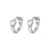 Lindos Pendientes de Pata de Gato para Mujer Simples Versátiles Tacto de Alta Gama Postes de Pendientes de Resina Epoxi Moda Creativo Único Joyería para Orejas Brillante