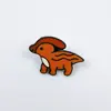 Serie de Dragones de Dibujos Animados Set Combinado de Broches Metálicos Accesorios de Insignias Creativas con Forma de Dinosaurio Accesorios para Ropa Infantil