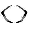 Adecuado para Bmw X1 U11 m Sport 2023+ Ventilación de Cuchilla de Aire Delantera Calcomanía de Coche Accesorios de Modificación Exterior