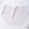 [Empaquetado Individualmente] Ropa Interior Femenina de Hilo de Algodón Colorido Clase A 10A Antibacteriana Refuerzo Extendido Tiro Medio Algodón Puro Ropa Interior Femenina