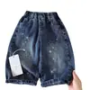 Pantalones Largos para Niños 2026 Otoño Nuevas Llegadas Niños y Niñas Patchwork Holgados Jeans Estampados Bebé Estilo Coreano Pantalones de Estrella
