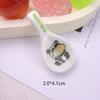 Plato de cerámica pequeño y nuevo para simulación, pegamento de crema DIY para casa de muñecas, juguete, base para adornos de coche de animación, accesorios de resina, lote