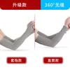 Mangas protectoras solares holgadas al por mayor para verano, adecuadas para hombres y mujeres para ciclismo y conducción al aire libre, mangas y guantes de seda helada con protección UV