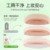 Limpiador de borla de polvo, Brocha de maquillaje, Cushion de aire, Esponja para borla de polvo, Líquido limpiador de huevo de belleza, Limpiador de herramientas de belleza al por mayor