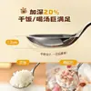 Colher de Aço Inoxidável, Grau Alimentício, Colher de Jantar Doméstica, Colher de Sopa Infantil Fofa e Delicada com Cabo Longo