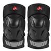 Rodilleras para Motociclismo para Adultos, Coderas, Equipo Protector para Motociclismo, Cálido, Cortavientos y a Prueba de Caídas, Rodilleras para Ciclismo