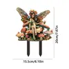 Decoração de Solo de Jardim de Fada Anjo Novo Modelo Transfronteiriça Enfeites de Jardim Decorações para Plantas em Vasos