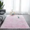 Tapete tingido em tie-dye, de seda e lã PV, best-seller transfronteiriço para sala de estar, sofá, escritório, quarto e cabeceira, direto do fabricante, personalizável