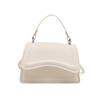 Estilo Coreano Estilo Extranjero Repujado Nuevo Moda Primavera y Verano 2025 Textura Color Puro Hombro Único Cruzado de Hombro de Mano Bolso Cuadrado Pequeño para Mujer