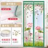 Cortina de Mosquitera Magnética para Uso en Casa, Autoadhesiva Magnética, Mosquitera de Verano Encriptada, Puerta y Ventana con Malla, Cinta Mágica, No Requiere Taladro