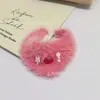Pingente de Pelúcia Fofo e Adorável de Pinguim Amendoim, Chaveiro de Brinquedo Moderno e da Moda, Acessório para Bolsa, Presente para Meninas