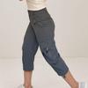 Nuevos Pantalones Cargo Cropped con Bolsillos y Cremallera para Mujer Ligeros Sueltos Estilo Americano Casual para Viaje y Deportes