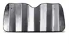 Parasol de Papel de Aluminio para Parabrisas de Coche 130*60 Protección Solar Escudo Frontal para Coche Deflector Solar Suministros para Coche