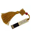 Grelhas de Janela Retrô Estilo Chinês Moedas de Cobre Ruyi Pen Drive USB Atacado Criativo Estilo Antigo Exposição Corporativa Escola Pen Drive USB de Alta Velocidade