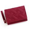 Liquidación Billetera Bordada con Corazón para Mujer Monedero Corto Femenino 70% de Descuento Bolso Múltiples Ranuras para Tarjetas Gran Capacidad Versátil a la Moda