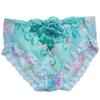 803 calcinha sexy de renda feminina bordado flor sem costura ultrafina transparente cintura baixa fabricantes de campo