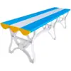 Banco Longo de Plástico ABS para Piscina, Academia, Banheiro, Vestiário, à Prova de Umidade, Espessado, Design Simples, Banco para Trocar de Sapato