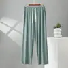 Pantalones de Verano Anchos para Hombre de Modal, Pantalones Casuales Delgados, Talla Grande Sueltos para Casa, Pantalones Casuales para Hombre, Estilo de Verano
