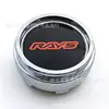 Acessórios de Cubo de Roda Modificados Te37 Ce28 Tampa de Cubo de Roda 66mm Tampa Central de Cubo de Roda de Carro Tampa de Cubo de Roda de Aro de Aço 63mm