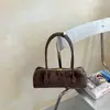 Nuevo bolso de hombro vintage de gamuza transfronterizo para mujer, bolso de axila casual de moda, bolso de mano elegante de alta calidad
