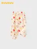 Pantalones de Niña Duuduu Primavera y Otoño 2026 Verano Finos para Bebé Pantalones Largos Casuales Pantalones de Playa para Niños Pantalones a Prueba de Mosquitos para Bebé