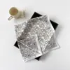 Pañuelo Cuadrado Pequeño Flor de Anacardo Transfronterizo 70 Pañuelo de Seda para Mujer Estilo Bohemio Pañuelo para la Cabeza de Gama Alta Multicolores Pañuelo para el Cuello Protección Solar