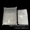Bolsa para jugo con pico de fábrica, bolsa para caja de vino tinto de papel de aluminio plateado, válvula transparente, bolsa de embalaje para agua pura