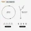 Materiales para Pulseras y Collares Hechos a Mano con Perlas Chapadas en Oro de 18 Quilates, Broches de Hilo Especiales y Accesorios de Joyería