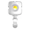 Mini Luz de Preenchimento para Celular Portátil Luz de Bolso para Transmissão Ao Vivo Beleza Luz para Fotos Iluminação Portátil Dedicada para Âncora Luz RGB