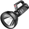 Reflector P50 transfronterizo, luz potente, lámpara portátil para exteriores, impermeable, iluminación de alta potencia, lámpara de soporte de mano USB, linterna