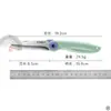 Cuchillo Plegable de Regalo Loro Cuchillo de Fruta Peeler Afilado para Dormitorio Cuchillo de Estudiante Exterior Dropshipping de Tiktok