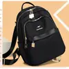 Mochila Unisex Estilo 911 para Secundaria y Preparatoria de Gran Capacidad, Moderna, Casual, Genial, de Nicho, con Graffiti Japonés y Coreano