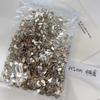 Lote Completo de 1440 Joias de Diamante para Nail Art Branco Transparente Flocos de Neve Grandes e Pequenos Formato Marquise Fundo Plano Diamantes Acessórios para Nail Art