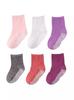 Calcetines de Piso para Bebé Estilo Primavera y Otoño con Puntos Antideslizantes, Calcetines para Niños, Calcetines para Bebé, Calcetines para Niños Pequeños