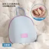 Bolsa de Armazenamento para Roupa Íntima, Bolsa de Armazenamento de Roupa Íntima para Viagem, Organizador de Bolsa para Sutiã, Roupa Íntima, Meias, Mochila Portátil Três em Um