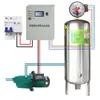Uso Doméstico de Fábrica Tanque de Presión Sistema de Suministro de Agua sin Torre Controlador Automático por Microcomputadora Conexión de Alimentación Manómetro de Contacto Bomba de Agua