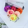 Rosa da Montanha de Neve Flor Artificial Flor DIY Feita à Mão Flor de Lapela Flor de Pulso Flor de Cabelo Acessórios de Flor Decoração de Salão de Casamento Material de Flor
