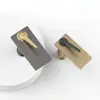 Grifo de acero inoxidable, grifo de baño, grifo para lavabo de agua fría y caliente, grifo doméstico para lavabo