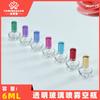 Botella vacía dividida Fa Ming Xuan, botella de vidrio, botella vacía de perfume a granel, botella vacía de perfume en aerosol de vidrio de 6 ml, botella vacía