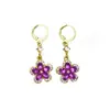 Pendientes para Mujer Lujo Ligero Gama Alta Moda Hebilla de Oreja Simple Venta al por Mayor Nicho Delicados Pendientes de Gama Alta Accesorios de Joyería Elegantes