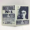 Escuela de cine Harry tarjetero pasaporte cuero PU estudiante hombres y mujeres viaje multifuncional porta documentos de viaje ticket porta tarjetas
