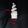 Bico de Torre de Resfriamento Bico Espiral Bico Atomizador Aspersor Industrial de Plástico Bico de Plástico Vazão Elevada Anti-Entupimento