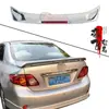 Adequado para Toyota Corolla Traseira 03-13 Corolla Antiga Asa Fixa Perfurada com Pintura Clara Traseira Modificada
