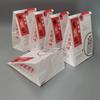Saco de Papel Triângulo Kraft para Pães Sacos para Frituras Sacos para Frituras Embalagem para Dumplings Fritos Saco de Papel Kraft Saco de Papel Descartável à Prova de Óleo Embalagem para Lanches